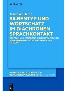 预订 Silbentyp und Wortschatz im diachronen Sprachkontakt: Zentrum und Peripherie in phonotaktischen Systemen und im Lex