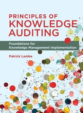 [预订]Principles of Knowledge Auditing 9780262545037