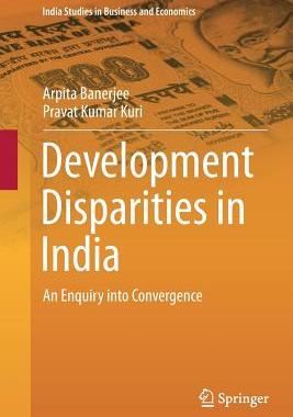 【预订】Development Disparities in India