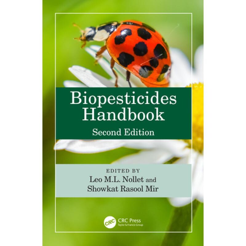 预订 Biopesticides Handbook 生物农药手册 9781032207674