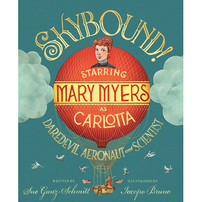 Starring Mary Myers as Carlotta, Daredev