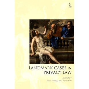 9781509967346 Landmark 案例 预订 隐私法里程碑式 Privacy Cases Law