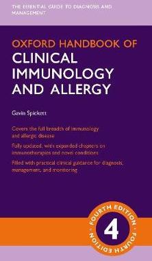 【预订】Oxford Handbook of Clinical Immunology and Allergy