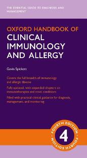 【预订】Oxford Handbook of Clinical Immunology and Allergy