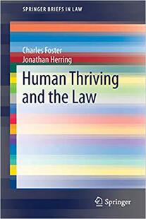 预售 the Human and Law Thriving