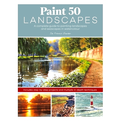 预订 Paint 50 Landscapes: A complete guide to painting landscapes and seascapes in watercolour 画 50 幅风景画: 978144630
