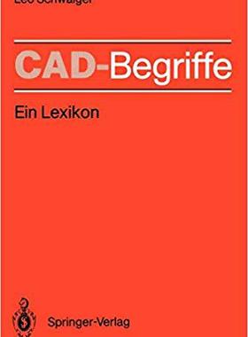 【预订】CAD-Begriffe 9783540175452