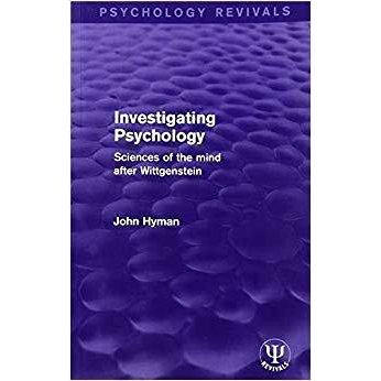 预订 Investigating Psychology: Sciences of the Mind After Wittgenstein: 9781138206816