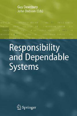 【预订】Responsibility and Dependable Systems