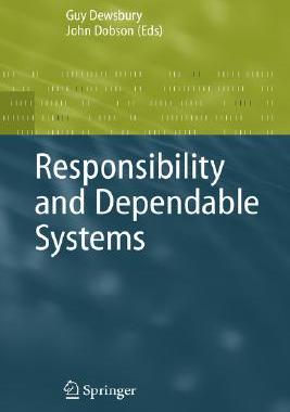 【预订】Responsibility and Dependable Systems