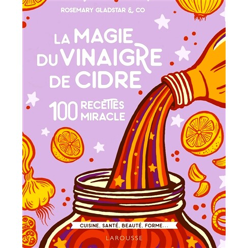 预订 Elixirs magiques au vinaigre de cidre 苹果醋的神奇灵丹妙药: 9782035990556