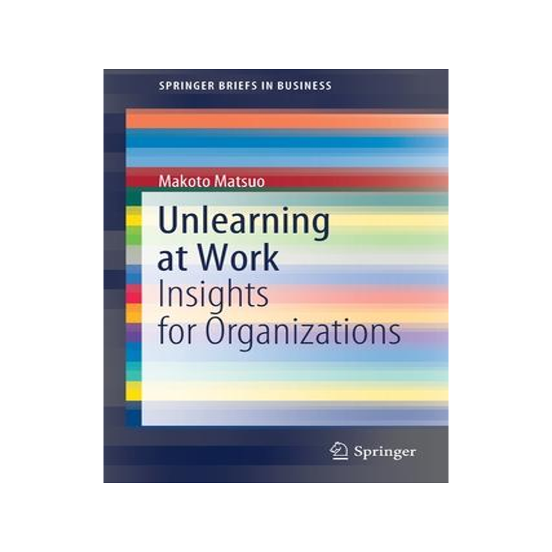 [预订]Unlearning at Work 9789811637988