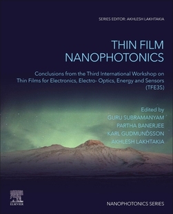 Nanophotonics Film 预订 9780128220856 Thin