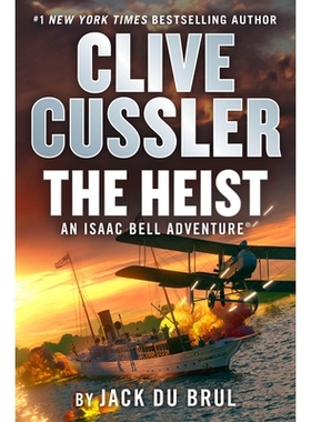 预订 Clive Cussler the Heist 克莱夫·卡斯勒的抢劫案: 9780593713587