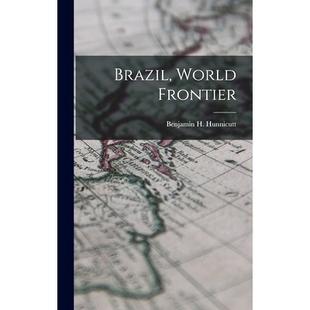 Frontier World 9781014082756 Brazil 预订