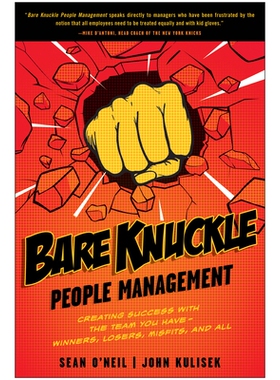预订 Bare Knuckle People Management: 9781935618485