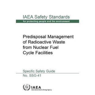 Cycle 核燃料循环设施放射性废物预处理管理： from Nuclear Waste Management Radioactive Facilities 预订 Fuel Predisposal