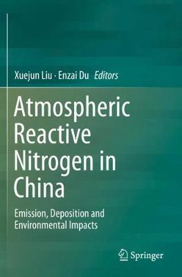 【预订】Atmospheric Reactive Nitrogen in China