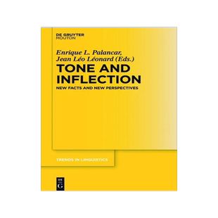 [预订]Tone and Inflection 9783110450026
