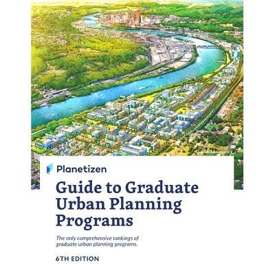 预订 Planetizen Guide to Graduate Urban Planning Programs, 6th Edition: The only comprehensive rankings of graduate urba