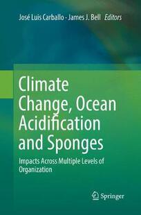 【预订】Climate Change, Ocean Acidification and Sponges
