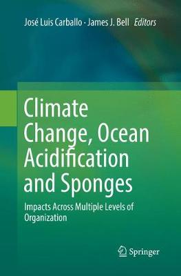 【预订】Climate Change, Ocean Acidification and Sponges