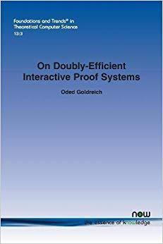 【预售】On Doubly-Efficient Interactive Proo...