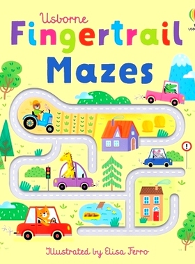预订 Fingertrail Mazes: 9781805317593