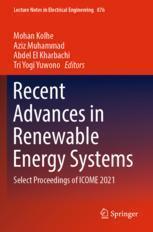 Advances 9789811915833 预订 Systems Energy Recent Renewable
