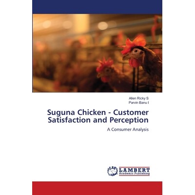 预订 Suguna Chicken - Customer Satisfaction and Perception 9786208419707