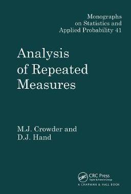 【预订】Analysis of Repeated Measures