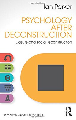 【预订】Psychology After Deconstruction