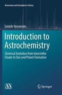 【预订】Introduction to Astrochemistry