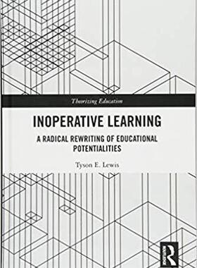 【预售】Inoperative Learning