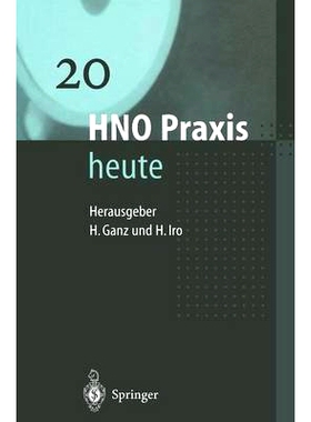 预订 Hno Praxis Heute 20: 9783540670018