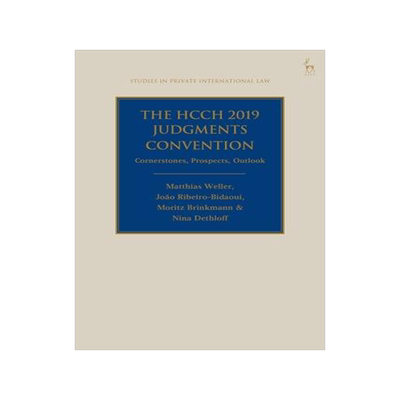 [预订]The HCCH 2019 Judgments Convention 9781509959532