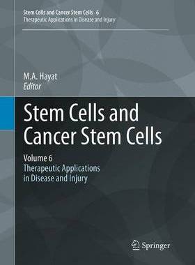 【预订】Stem Cells and Cancer Stem Cells, Volume 6