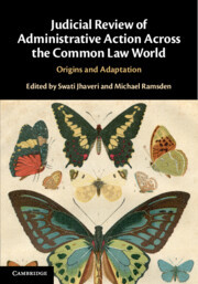 【预订】Judicial Review of Administrative Action Across the Common Law World 9781009306065