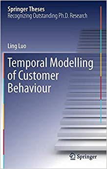 【预售】Temporal Modelling of Customer Behaviour