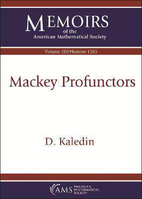 预订 Mackey Profunctors