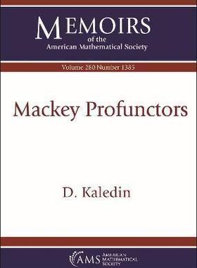 预订 Mackey Profunctors