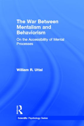 【预订】The War Between Mentalism and Behaviorism