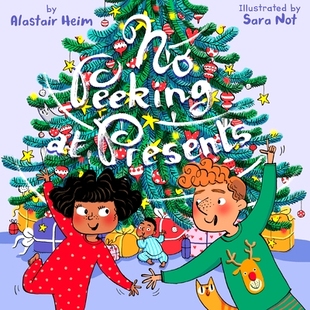 Book 预订 9781328809599 Presents Christmas Kids for Holiday Peeking