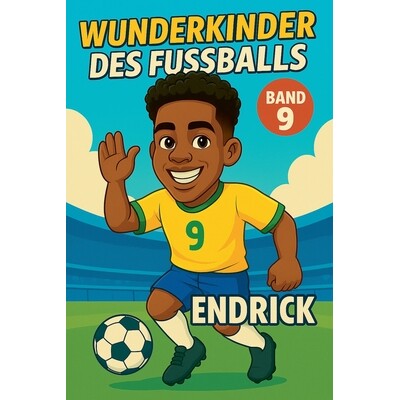 预订 Wunderkinder des Fußballs: Endrick 9798233728969