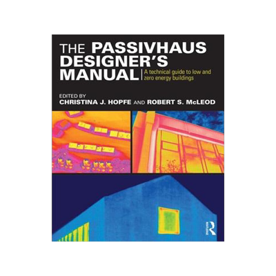 预订 The Passivhaus Designer’s Manual