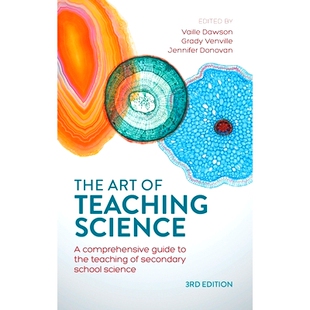 预订 The Art of Teaching Science: A comprehensive guide to the teaching of secondary school science 教学科学的艺术：中学
