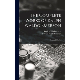 Series The Complete Ralph Emerson Waldo Works 預訂 9781015734050 Essays