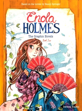 预订 Enola Holmes: The Graphic Novels: The Case of the Peculiar Pink Fan, the Case of the Cryptic Crinoline, and the Cas