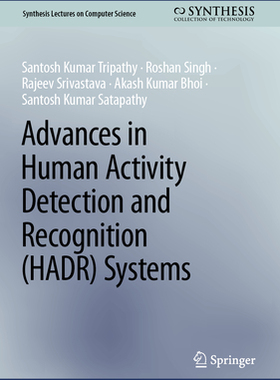 预订 Advances in Human Activity Detection and Recognition (HADR) Systems