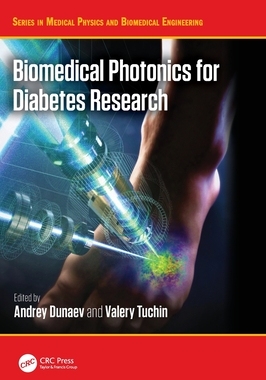 【预订】Biomedical Photonics for Diabetes Research 9780367628307